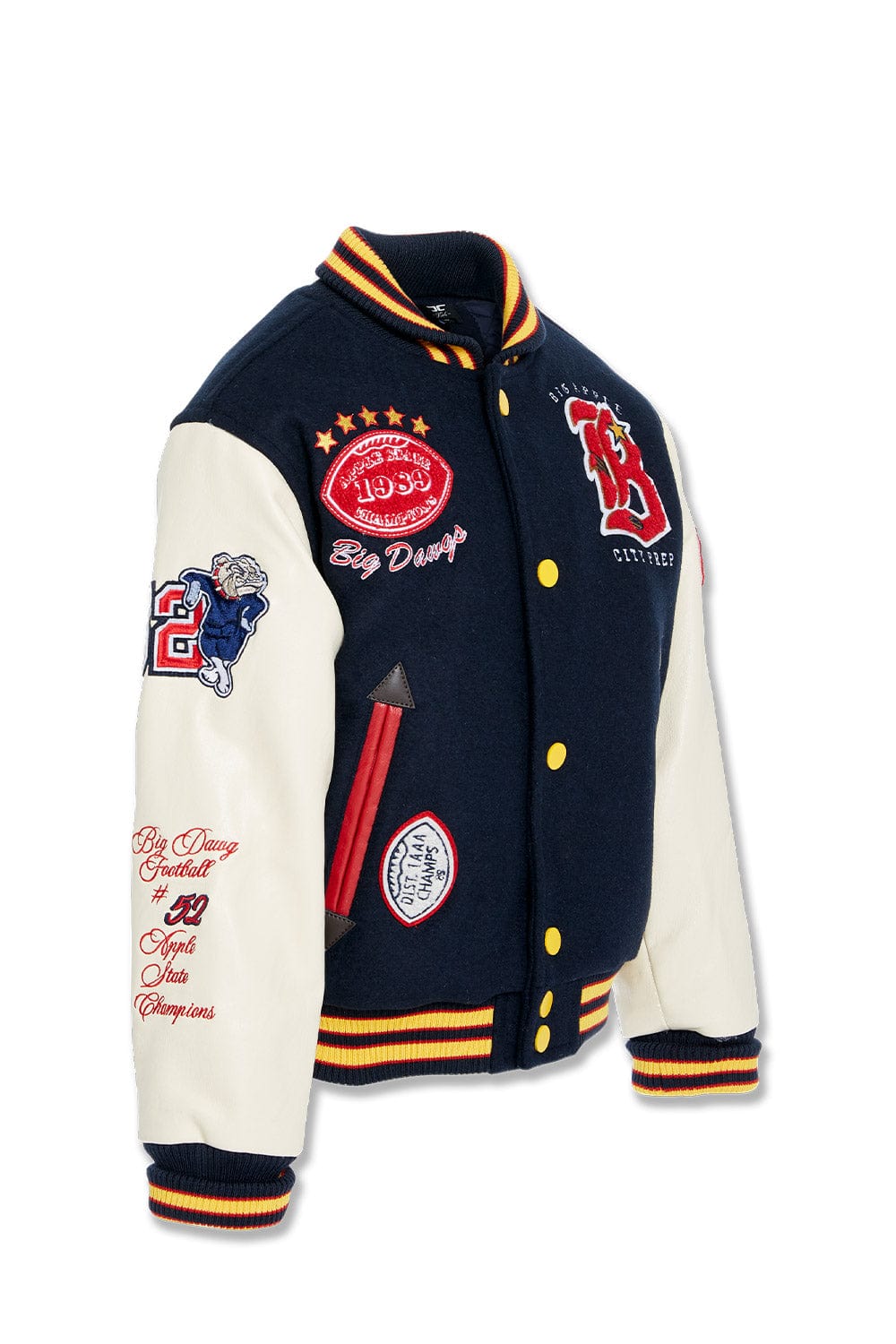 JC Kids Kids Big Dawg Varsity Jacket Sample - Size 6 (Anniversary Auction)