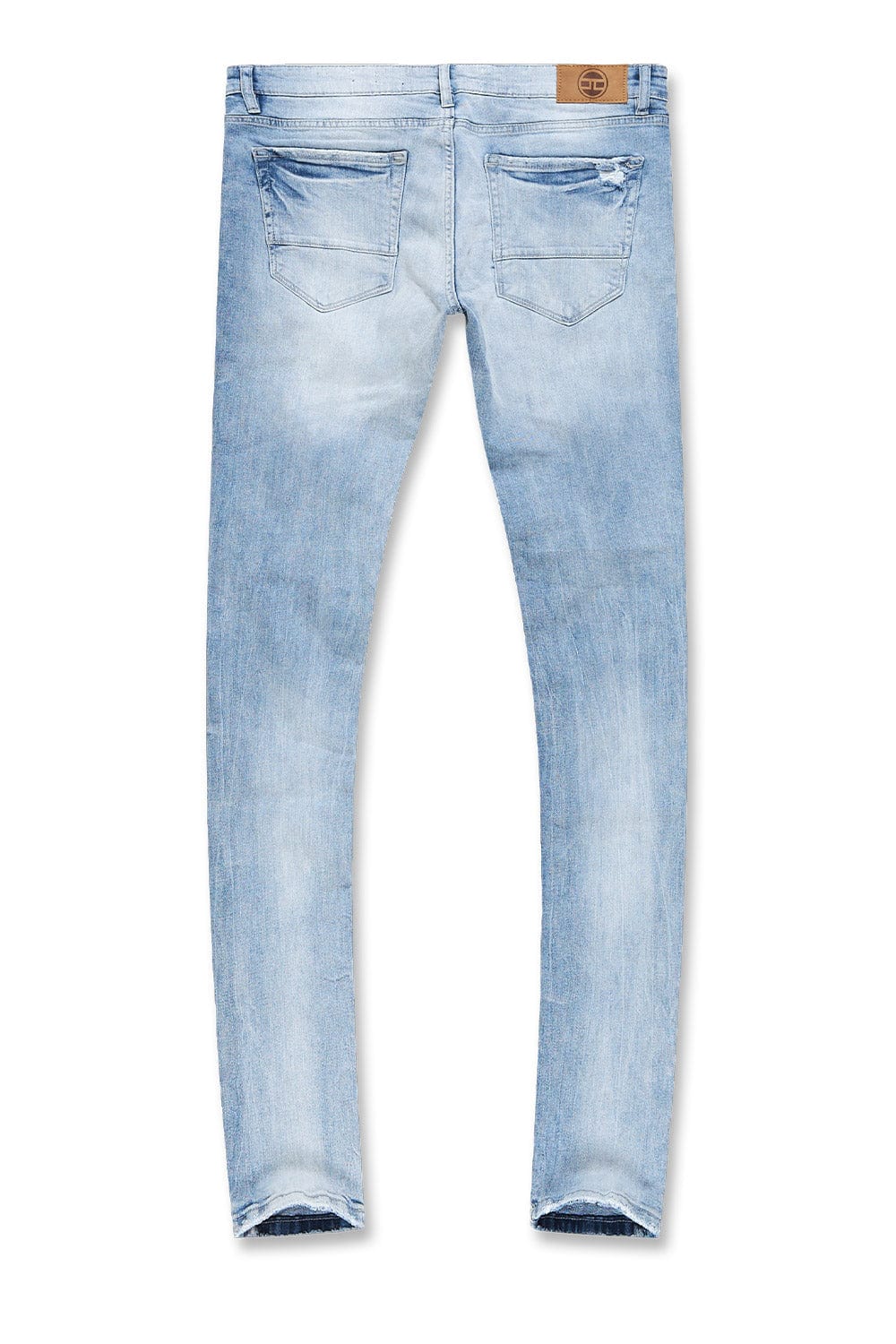 Skinny Fit - Asbury Denim (Sky Blue) - Ross Collection