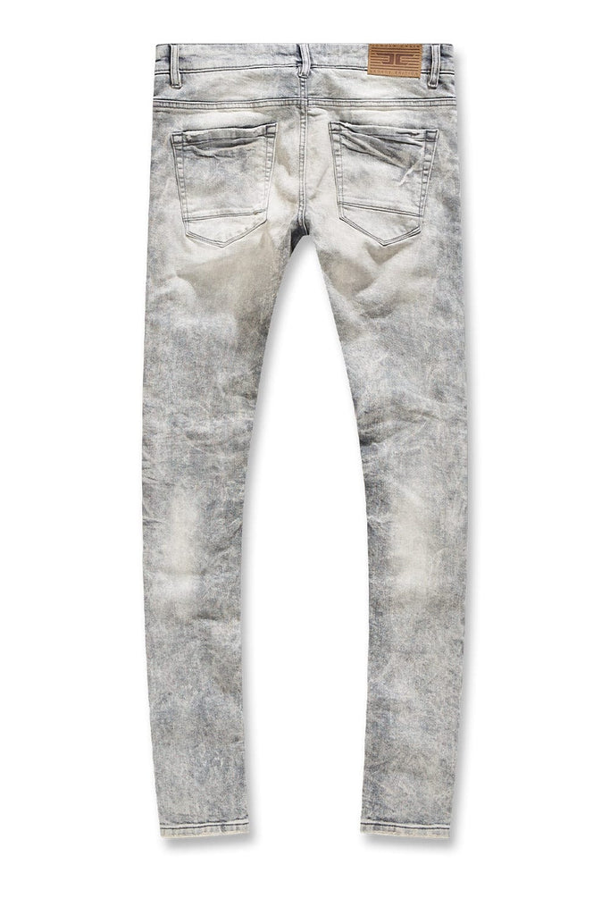 Ross - Revolution Denim (Bone White)