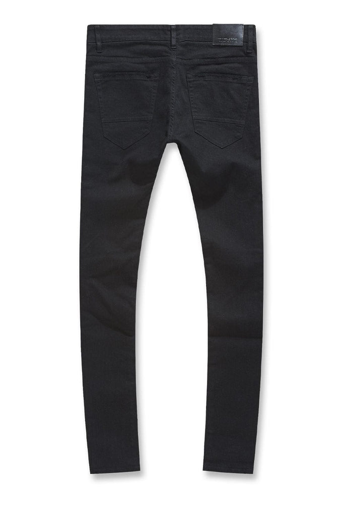 Ross - Monochrome Denim (Jet Black)