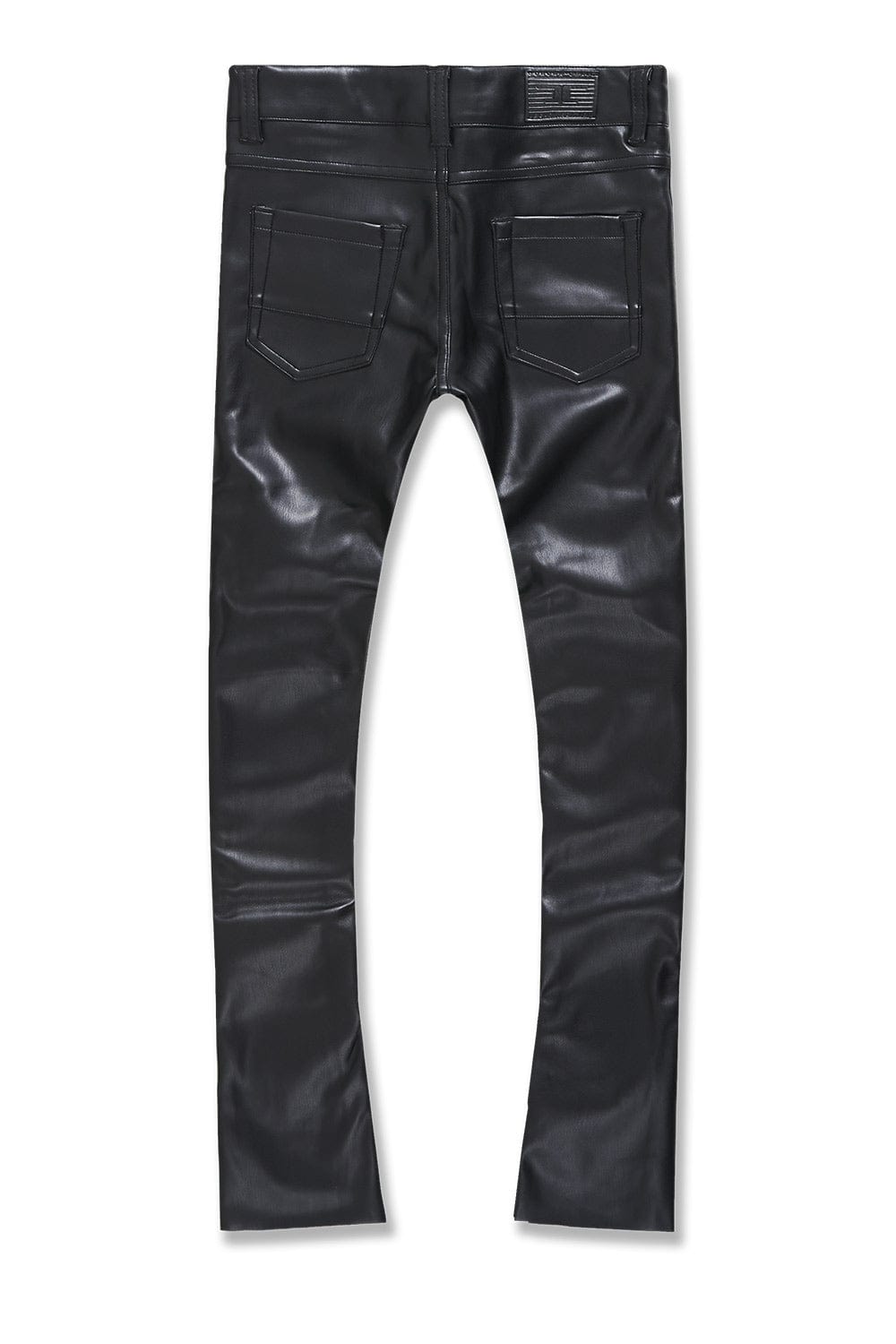 JC Kids Kids Stacked Thriller Pants (Black)