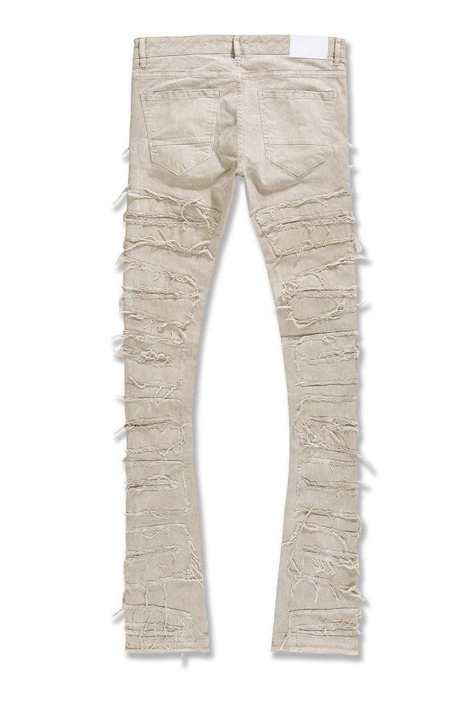 Jordan Craig Martin Stacked - Cosmic Denim (Cream)