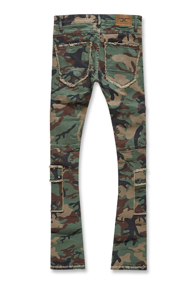 Martin Stacked - El Dorado Cargo Pants (Vintage Camo)