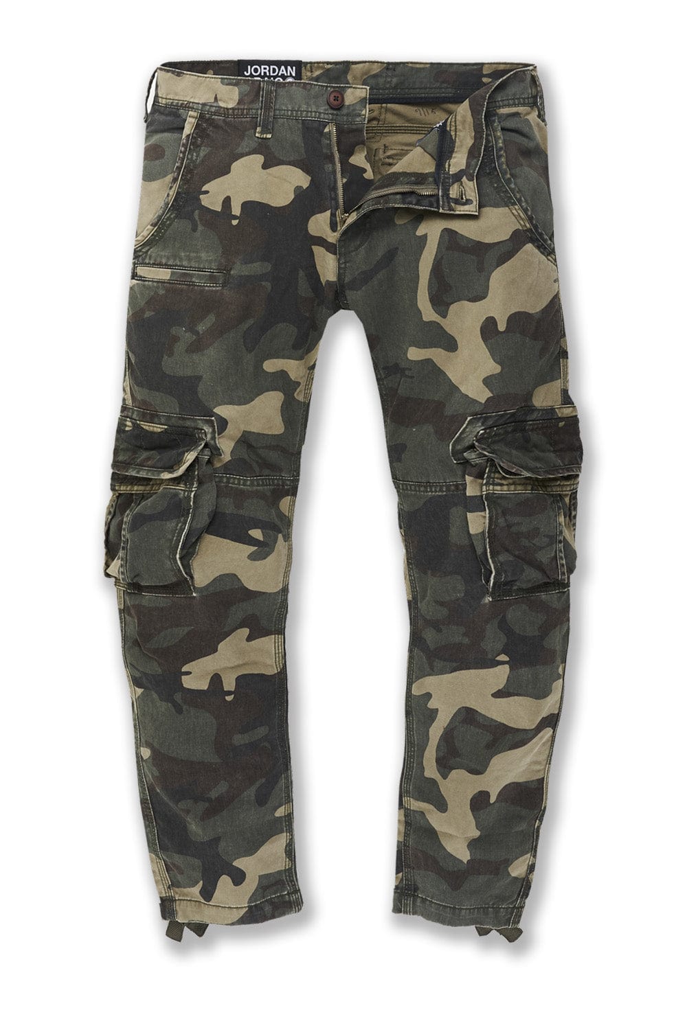 Jordan Craig Xavier - OG Camo Cargo Pants Woodland / 30/30