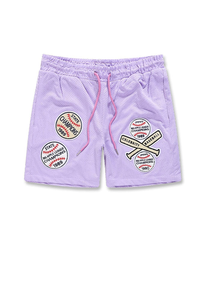 Athletic - Varsity Mesh Shorts (Matte Mauve)
