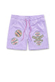Athletic - Varsity Mesh Shorts (Matte Mauve)