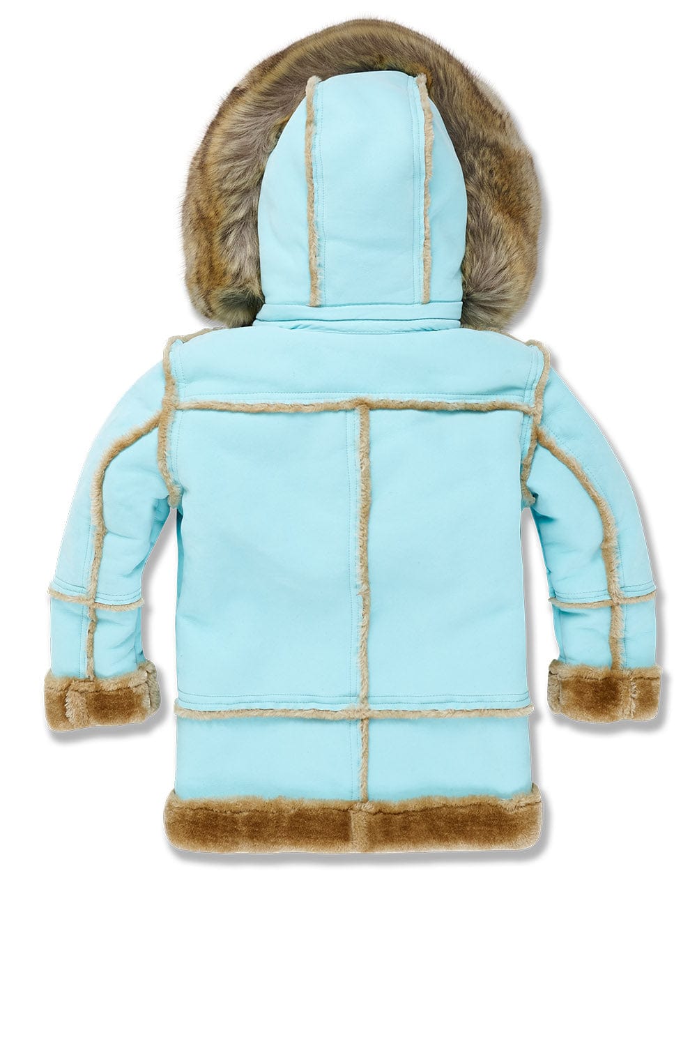 JC Kids Kids Denali Shearling Jacket (Pastel Colors)