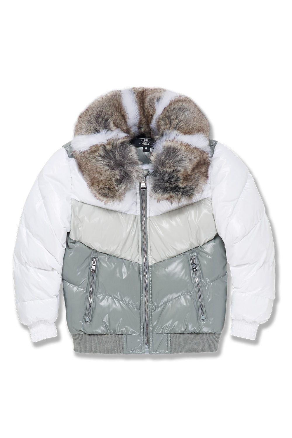 JC Kids Kids Sugar Hill Puffer Jacket (Arctic White) Arctic White / 2