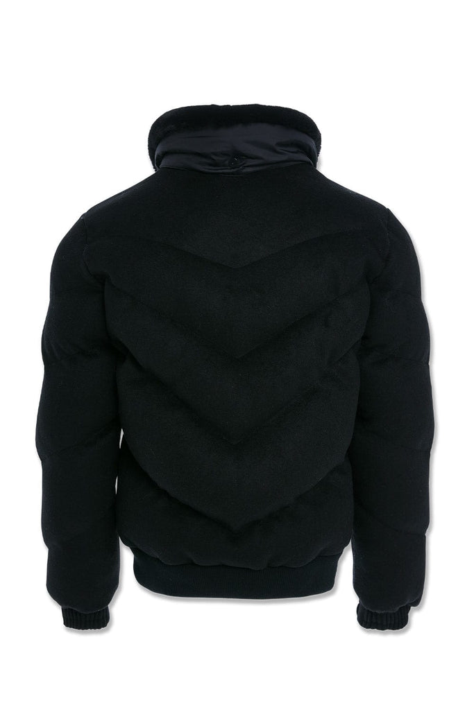 Jordan Craig Everest Wool Bubble Jacket (Black)