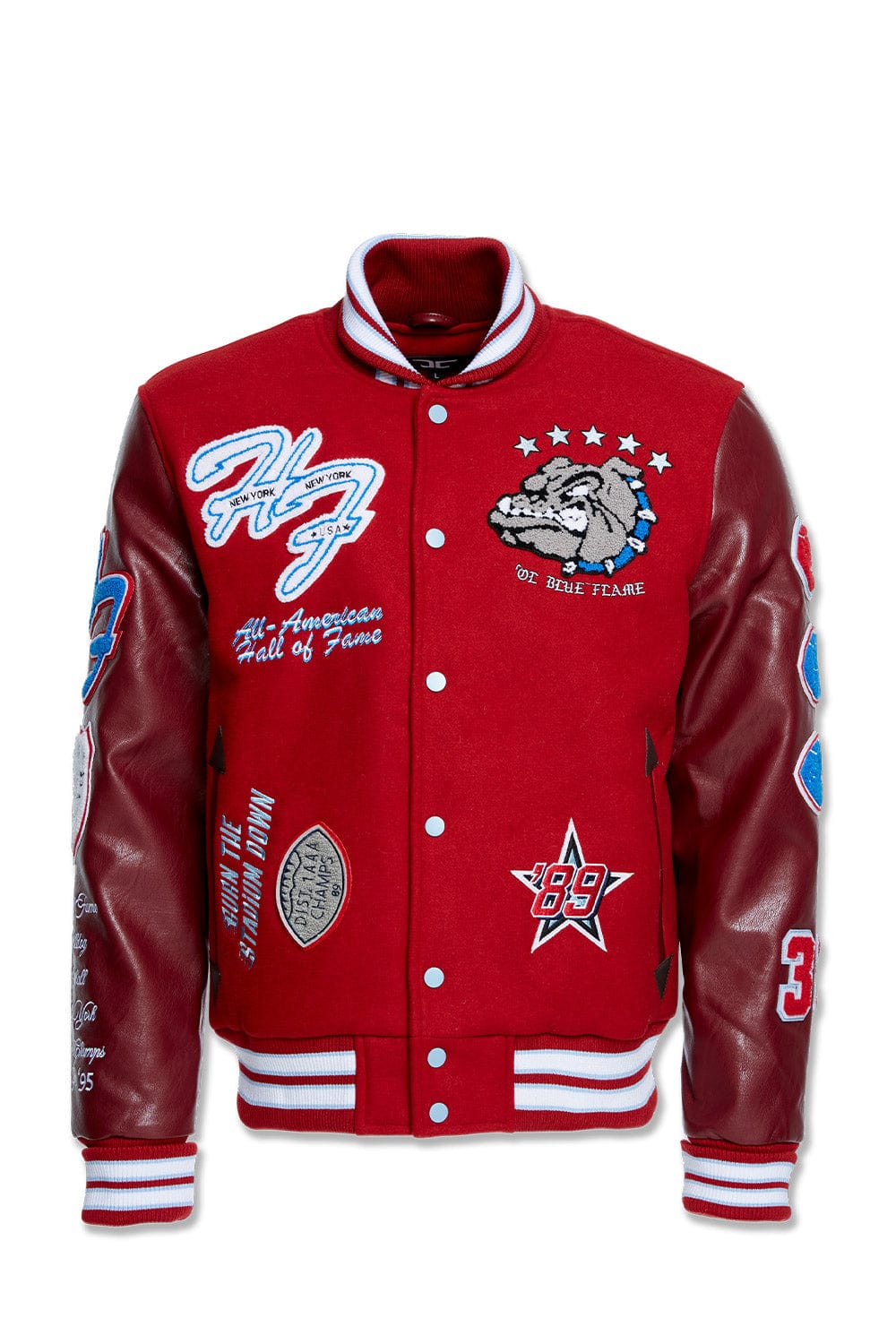 JC Big Men Big Men's Canton Varsity Jacket Sample - Size 4XL (Anniversary Auction)