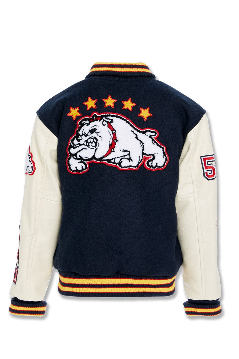 JC Kids Kids Big Dawg Varsity Jacket Sample - Size 6 (Anniversary Auction)