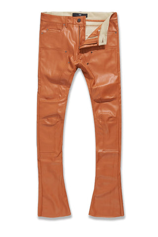 Ross Stacked - Monte Carlo Pants (Burnt Orange)