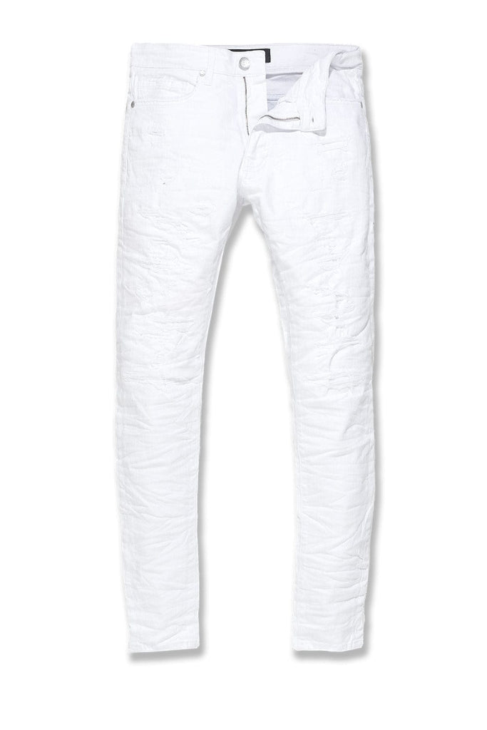 Sean - High Point Denim (White)