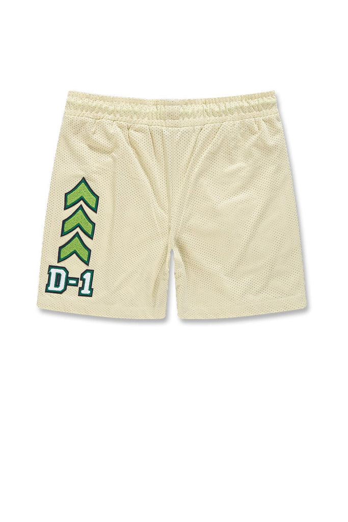 Athletic - Varsity Mesh Shorts (Khaki Bone)