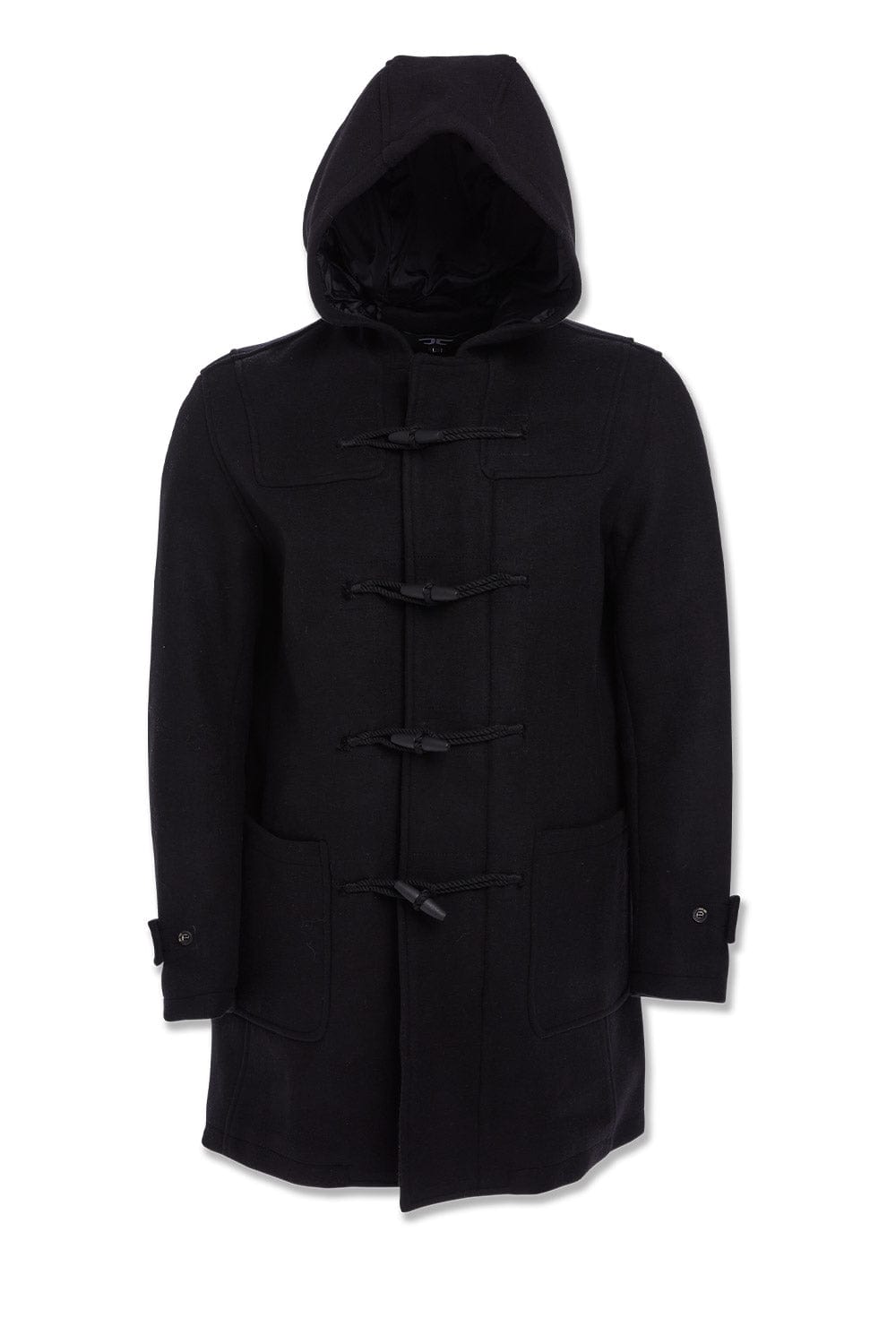 Jordan Craig Ottawa Duffle Coat (Black) S / Black