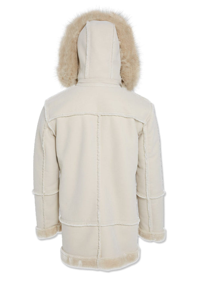 Denali Shearling Jacket (Arctic Wolf)