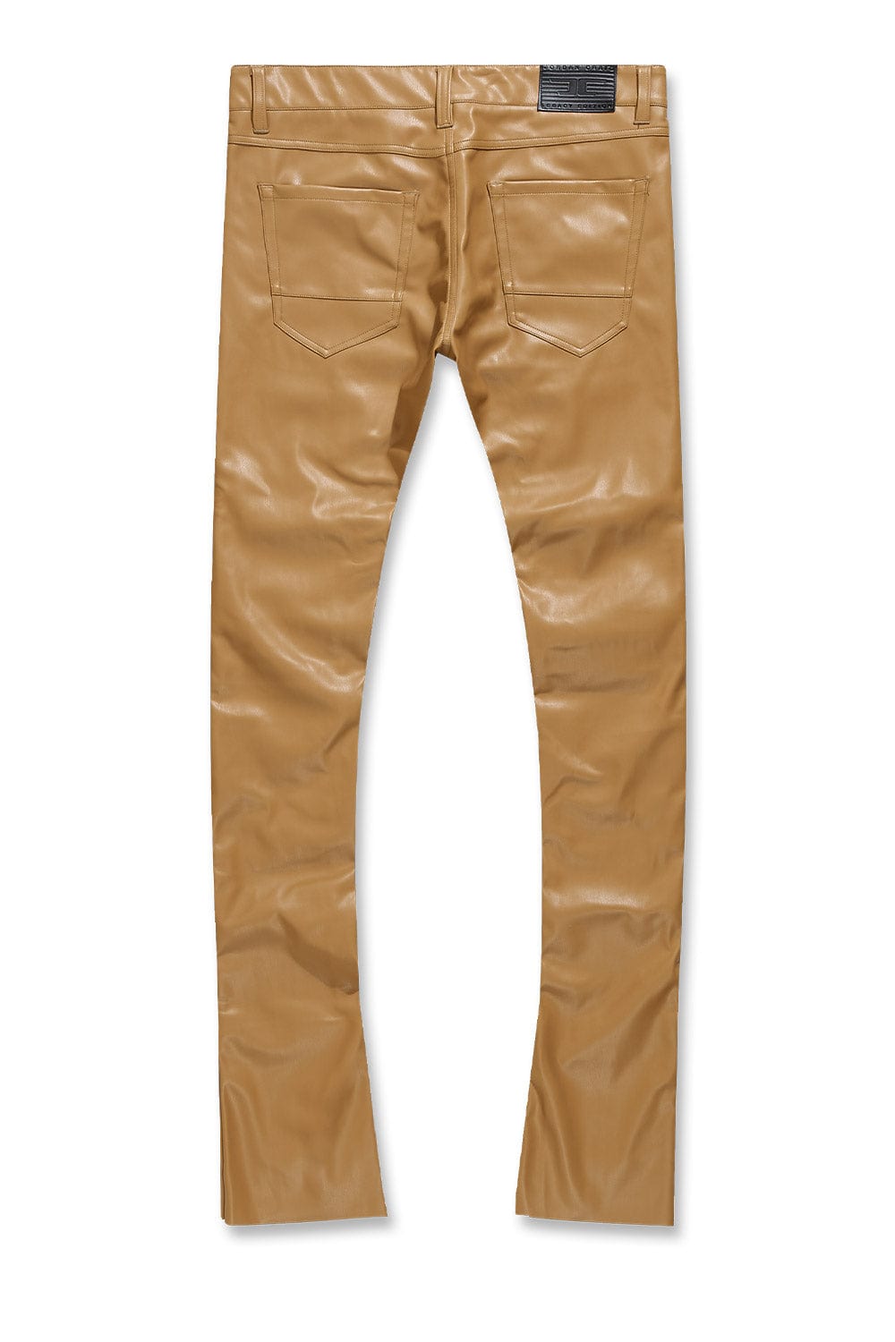 Ross Stacked Thriller Pants (Mocha)