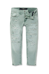 Kids Tribeca Twill Pants (Light Sage)