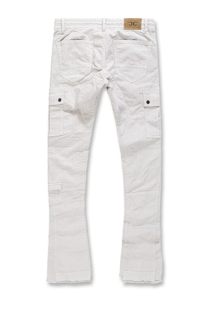 Sean Stacked - Aviation Cargo Pants (Cement)
