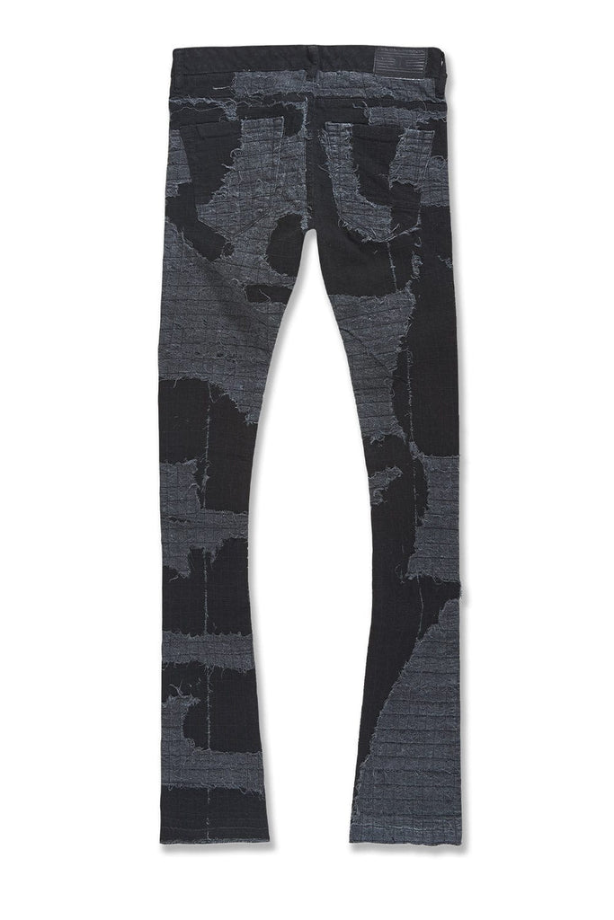 Jordan Craig Martin Stacked - Full Moon Denim (Black Shadow)