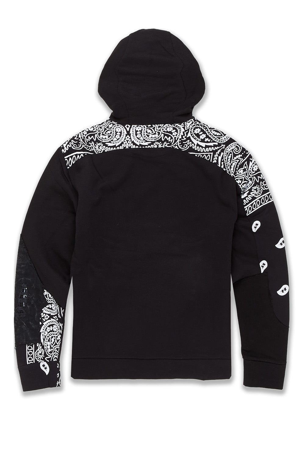 Mens paisley hoodie hotsell