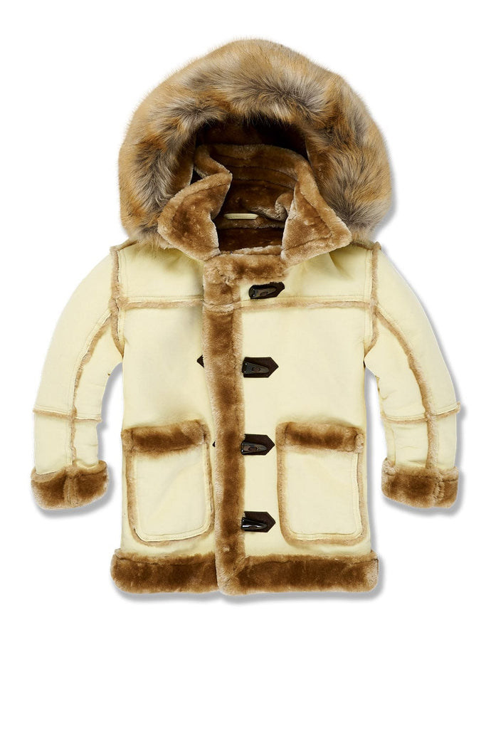 JC Kids Kids Denali Shearling Jacket (Pastel Colors) Pastel Yellow / 2