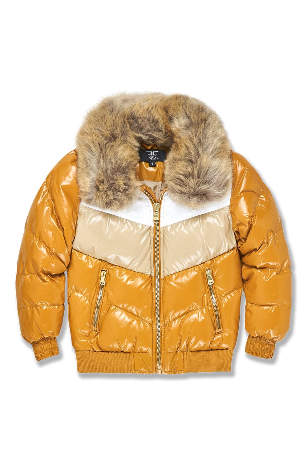 JC Kids Kids Sugar Hill Puffer Jacket Wheat / 2