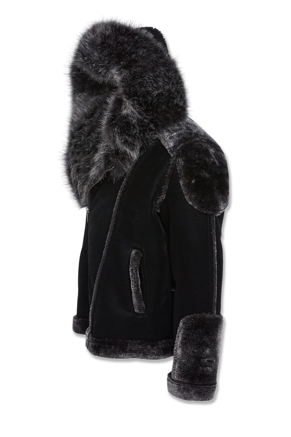 Jordan craig black shearling online