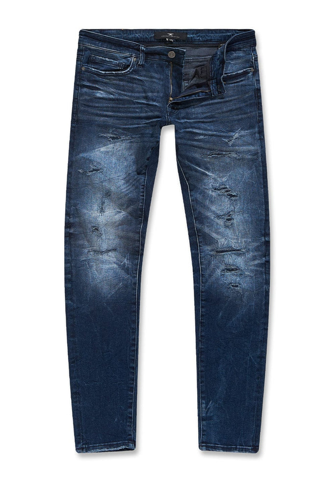 Jordan Craig Collins - Troublemaker Denim (Deep Blue)