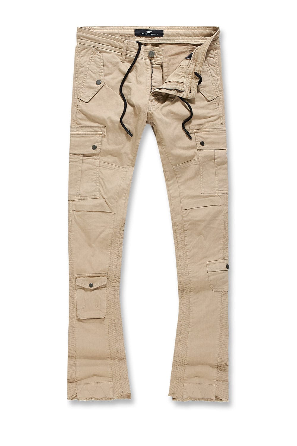 Jordan Craig Sean Stacked - Aviation Cargo Pants (Khaki) 30 / Khaki