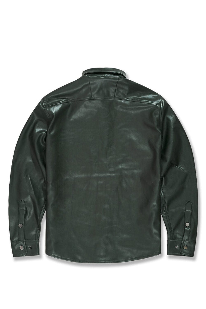 Jordan Craig Thriller Button Up (Olive)