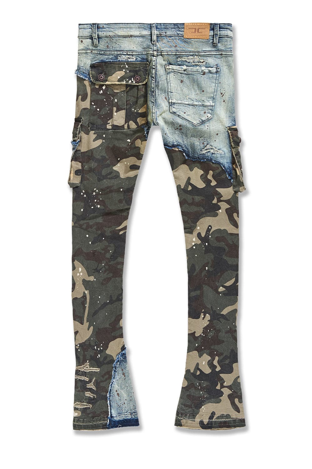 Vintage Liberty Woodland Camouflage Denim Camo Jeans Pants Size 42x32 | eBay
