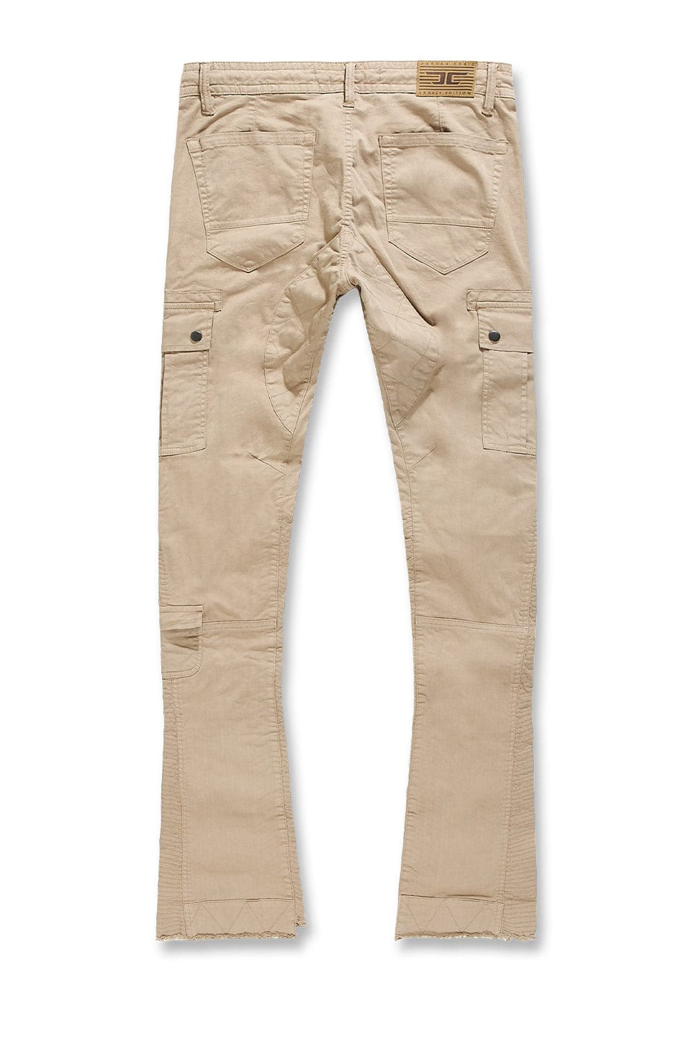 Jordan Craig Sean Stacked - Aviation Cargo Pants (Khaki)