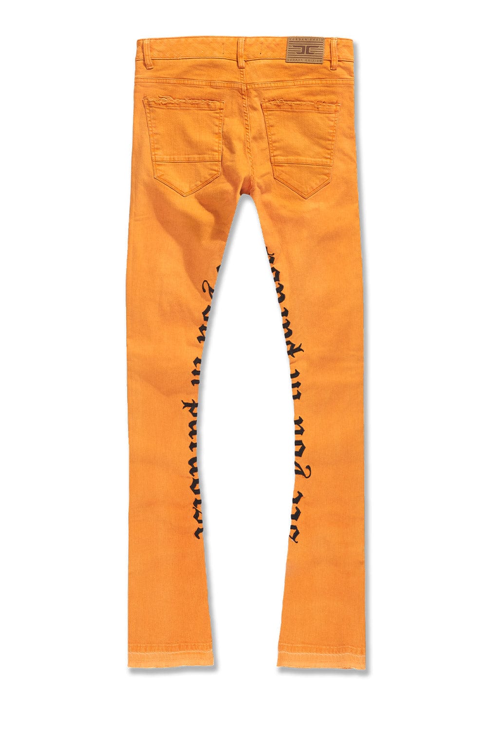 Martin Stacked - See You In Paradise Denim (Tangerine)