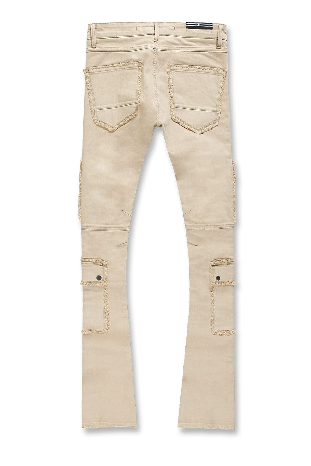 Martin Stacked - El Dorado Cargo Pants (Khaki)