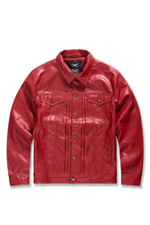 Thriller Trucker Jacket (Red)