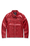 Thriller Trucker Jacket (Red)