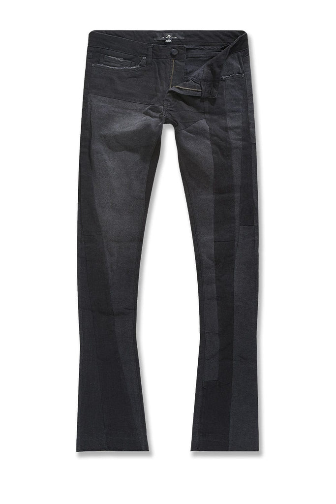 Jordan Craig Sean Stacked - Geometric Denim (Black Shadow)