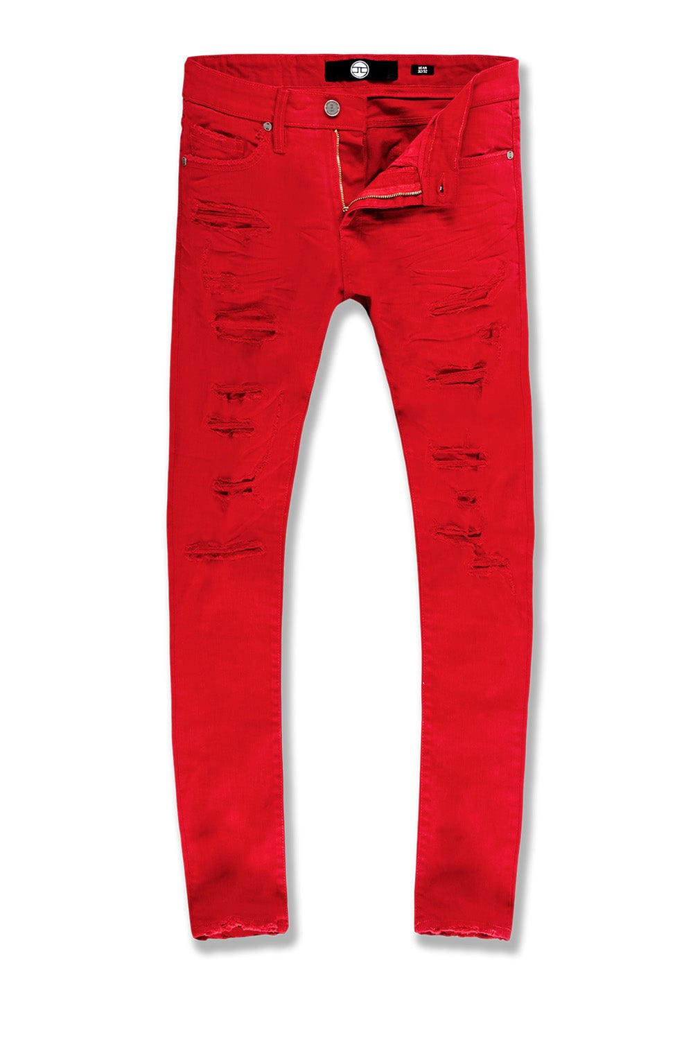Jordan Craig Ross - Tribeca Twill Pants (Red) Red / 30/30