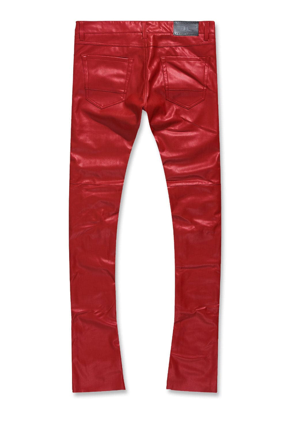 Ross Stacked - Thriller Cargo Pants (Red)