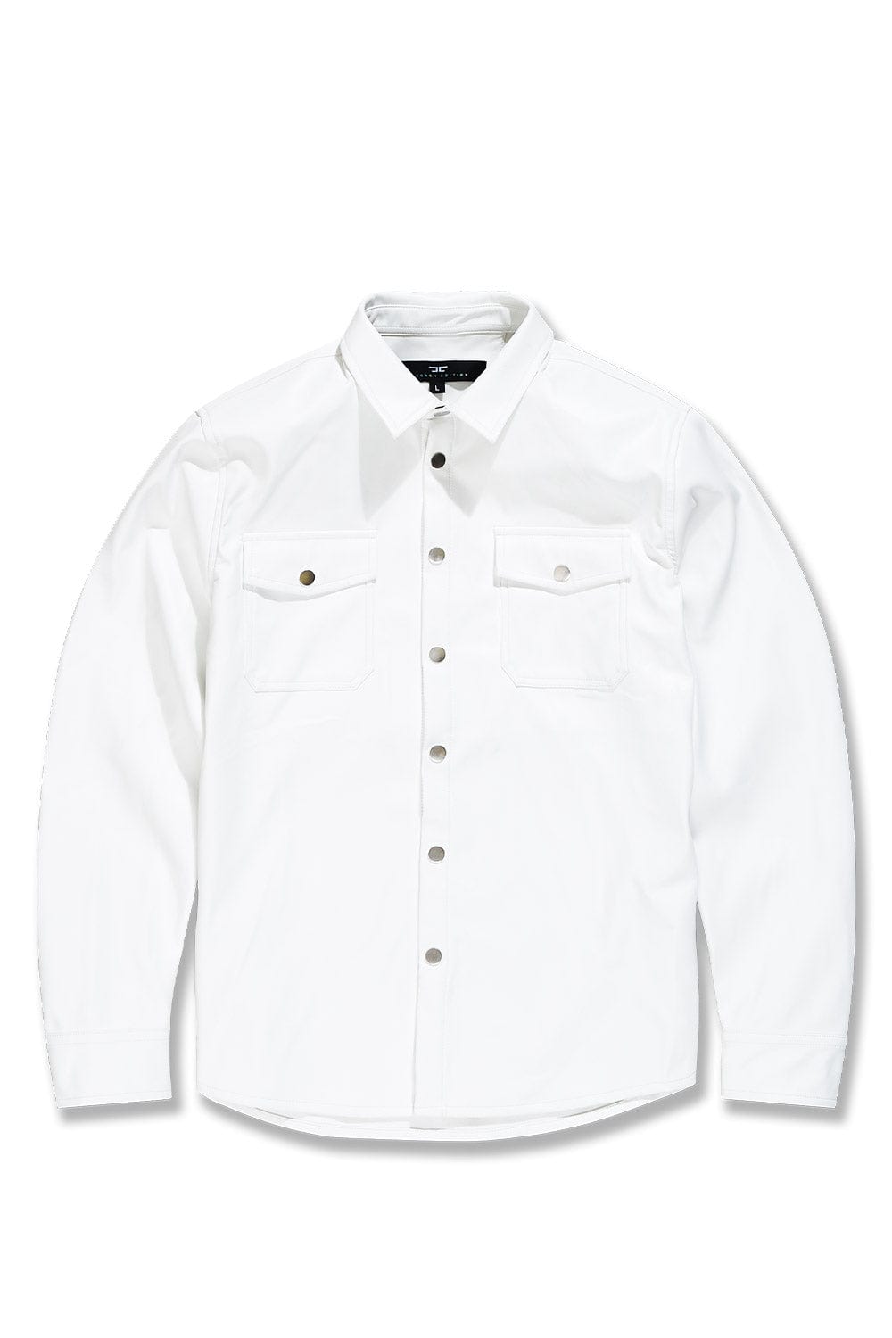 Jordan Craig Thriller Button Up (White) S / White