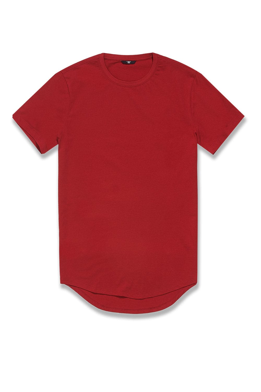 JC Big Men Big Men's Scallop T-Shirt (Name Your Price) Ox Blood / 4XL