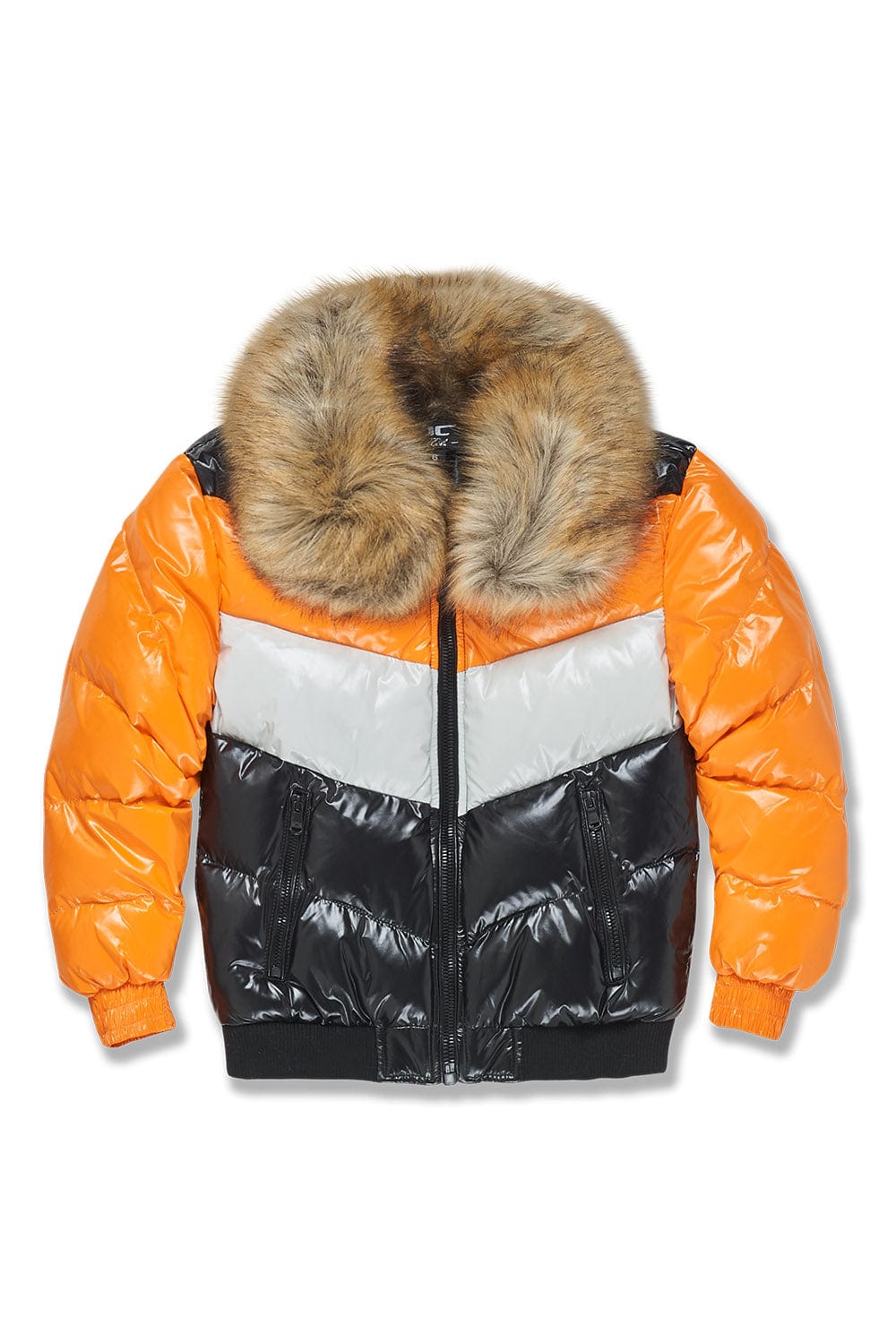 JC Kids Kids Sugar Hill Puffer Jacket Total Orange / 2