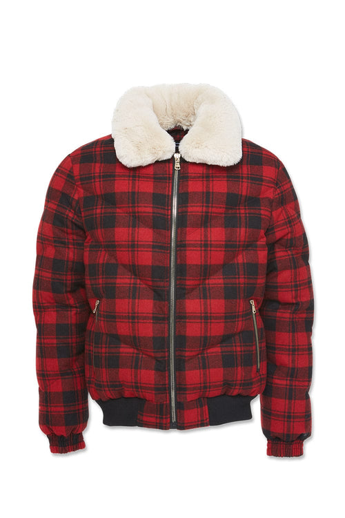 Everest Wool Bubble Jacket (Buffalo Plaid) – Jordan Craig