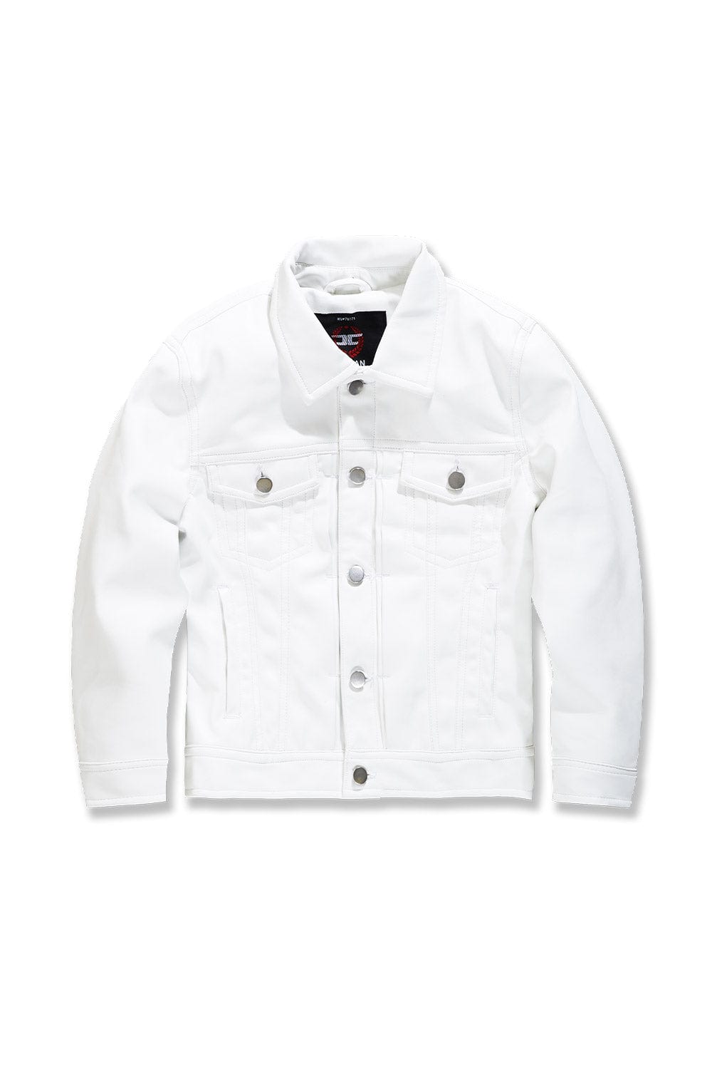 JC Kids Kids Thriller Trucker Jacket (White) 2 / White