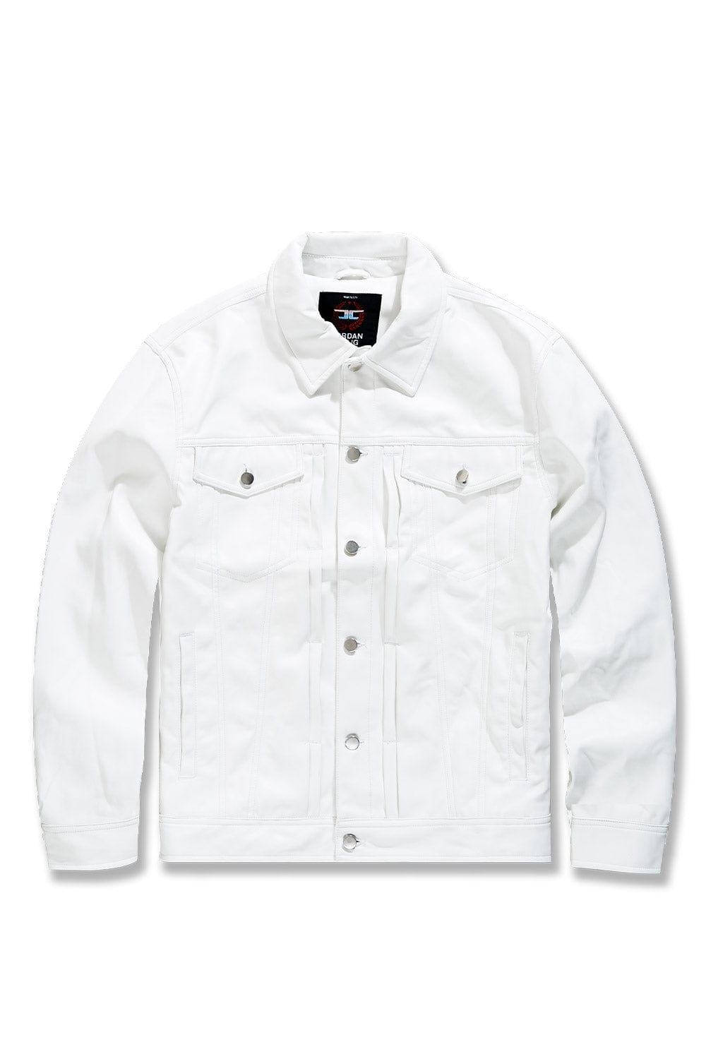 Jordan Craig Thriller Trucker Jacket (White) S / White