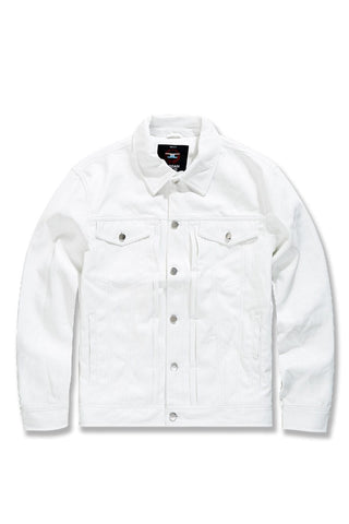 Thriller Trucker Jacket (White)