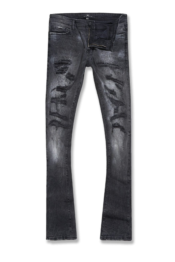 Jordan Craig Martin Stacked - Crouching Tiger Denim (Industrial Black)