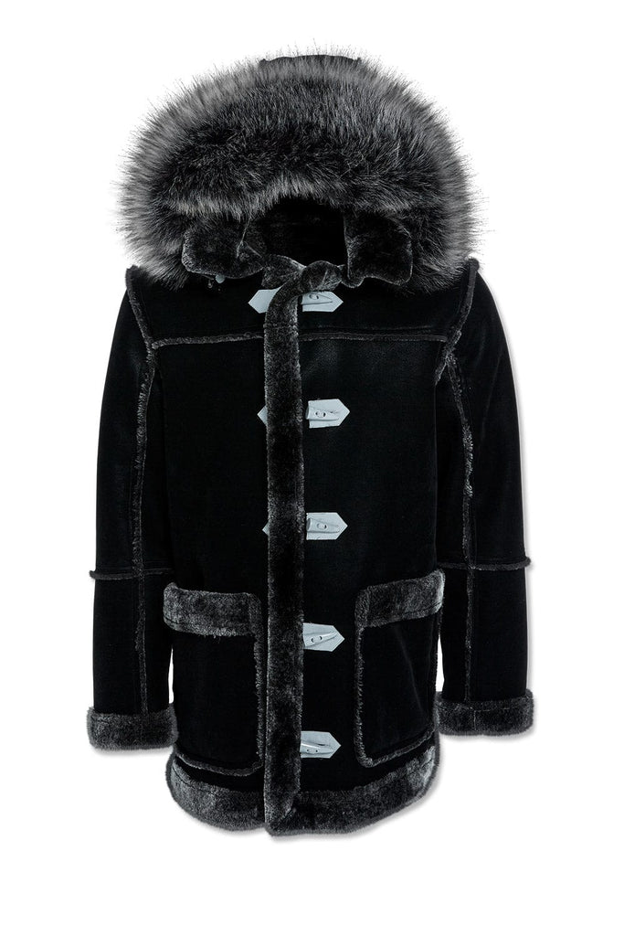 JC Big Men Big Men's Denali Shearling Jacket Atmosphere Grey / 4XL