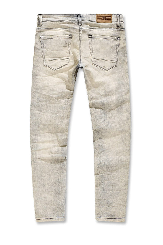 Collins - High Point Denim (Bone White)